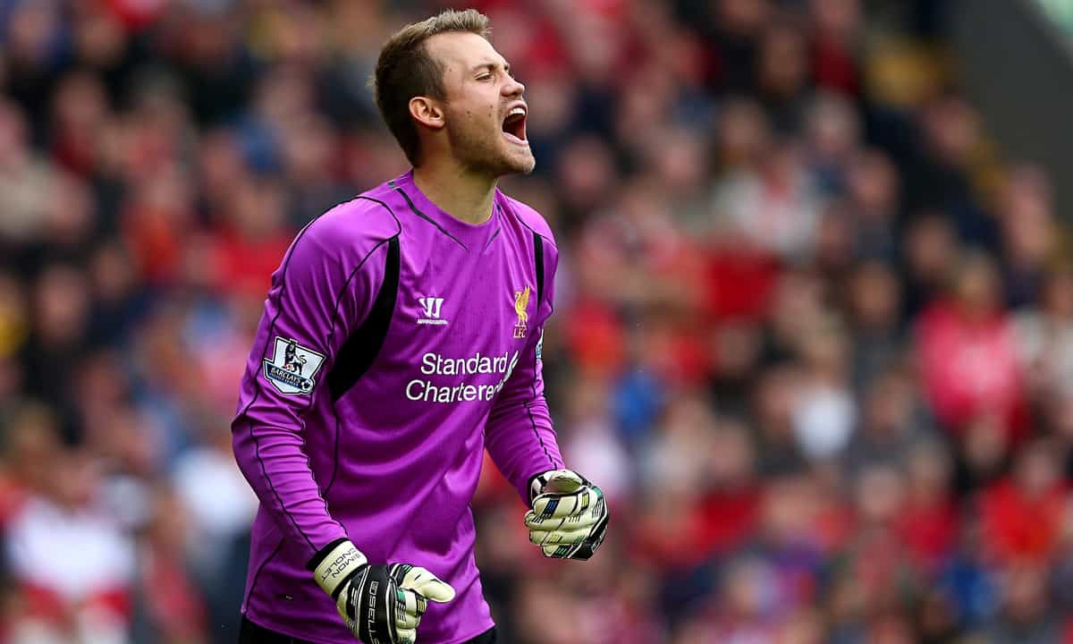 Simon Mignolet is satisfied with his team’s game
