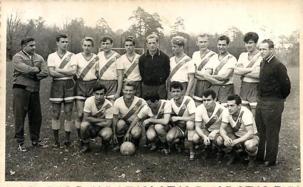 Динамо Киев 1961