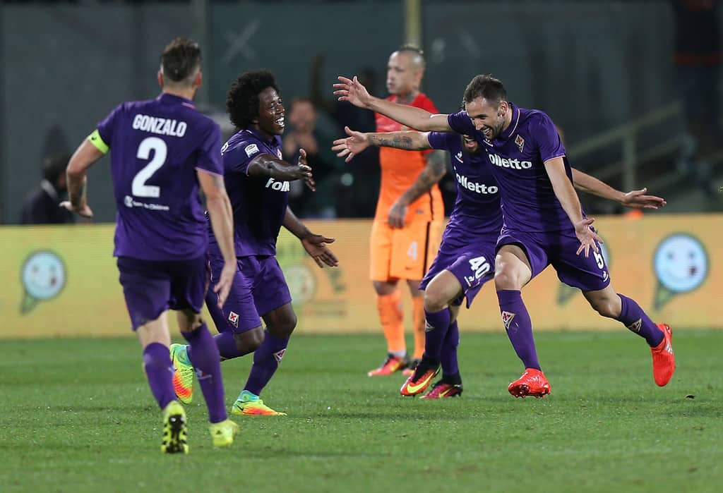 Milan Badelj gives victory to Fiorentina over Roma