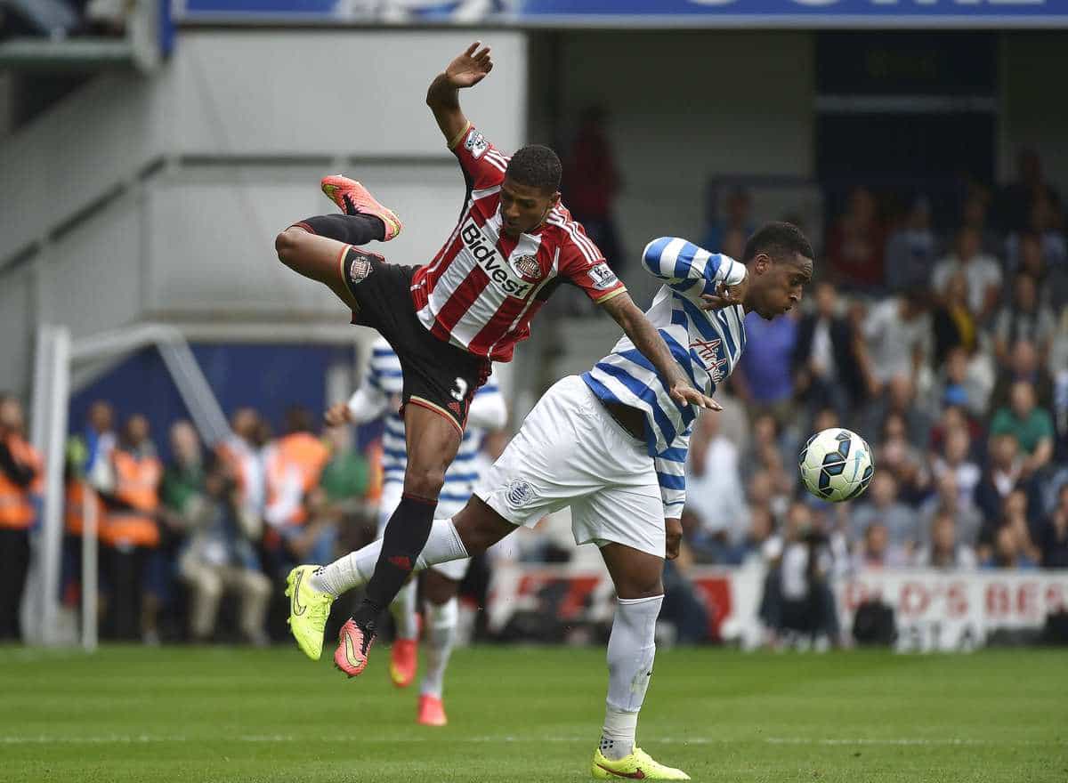 Leroy Fer and Patrik van Aanholt