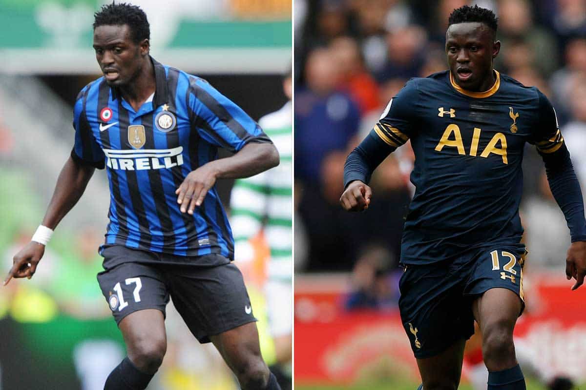 McDonald Mariga and Victor Wanyama