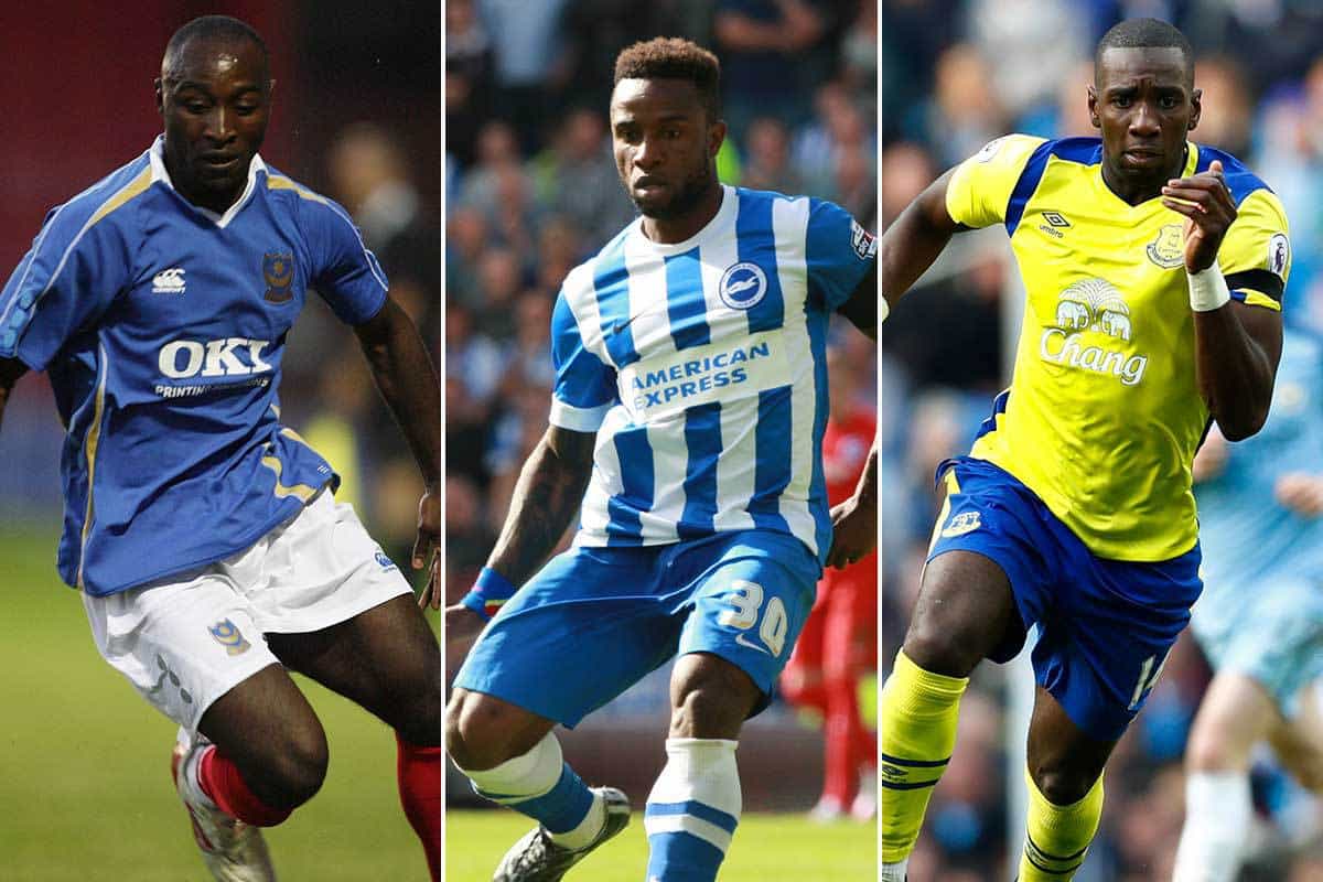 Lomana Kazenga, LuaLua Kazenga and Yannick Bolasie