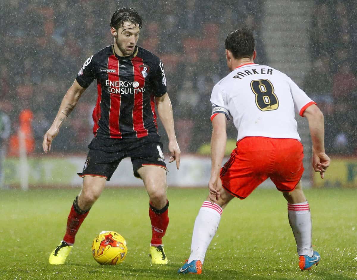 Scott Parker and Harry Arter