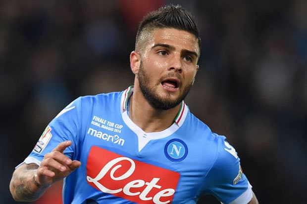 Arsenal are eyeing Napoli striker