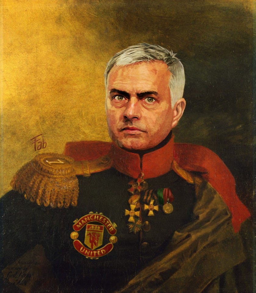 Jose Mourinho 