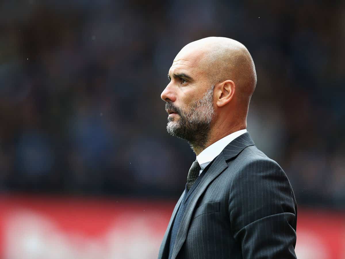 Guardiola admits he wants to find a new centre-back signing