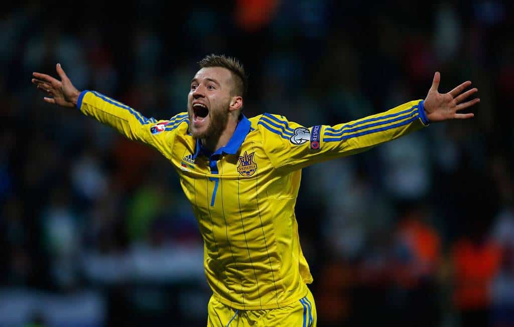 Andriy Yarmolenko