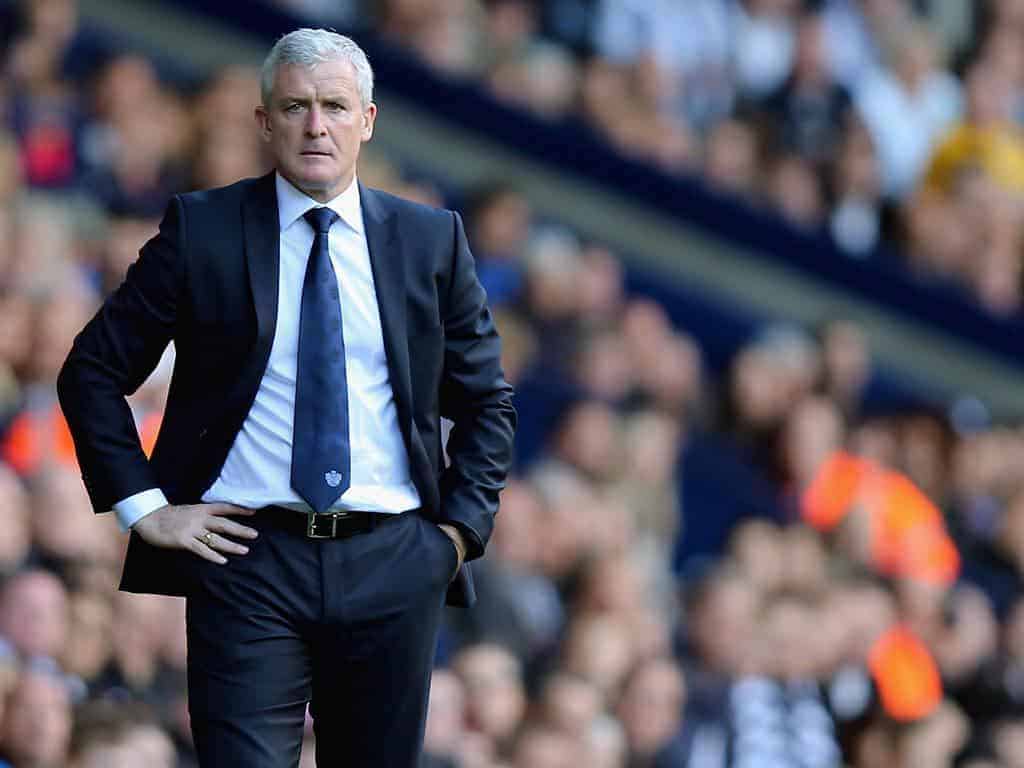 Former Manchester United player Mark Hughes managing southampton