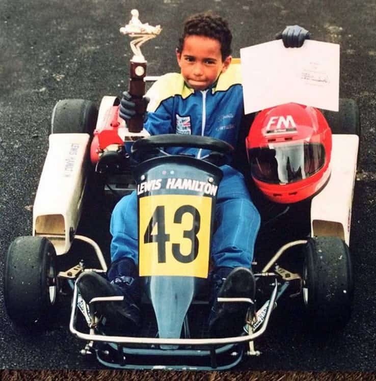 10 Little Known Facts about Lewis Hamilton