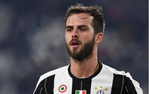 Miralem Pjanic during Juventus game