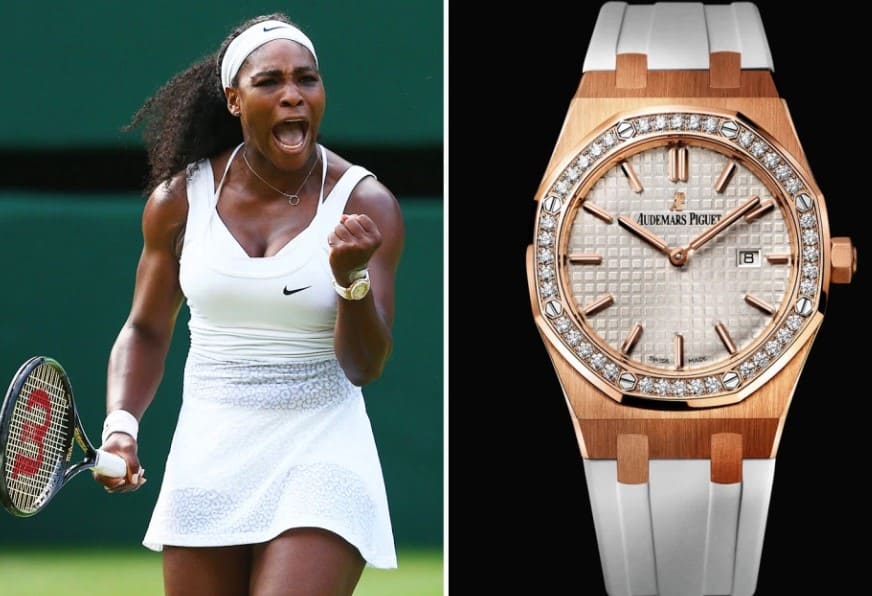 Rolex serena williams on sale