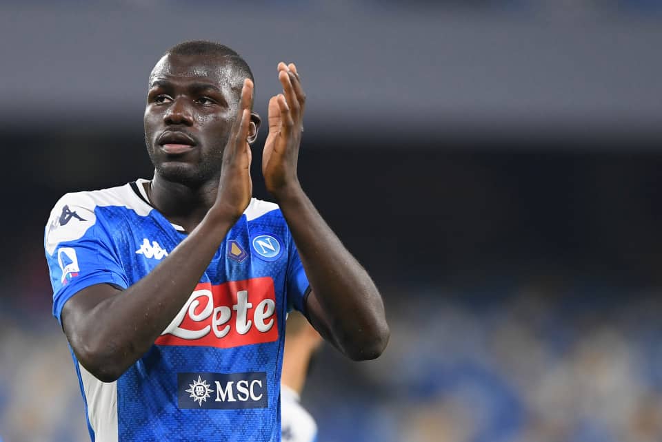 Kalidou Koulibaly after Napoli's win