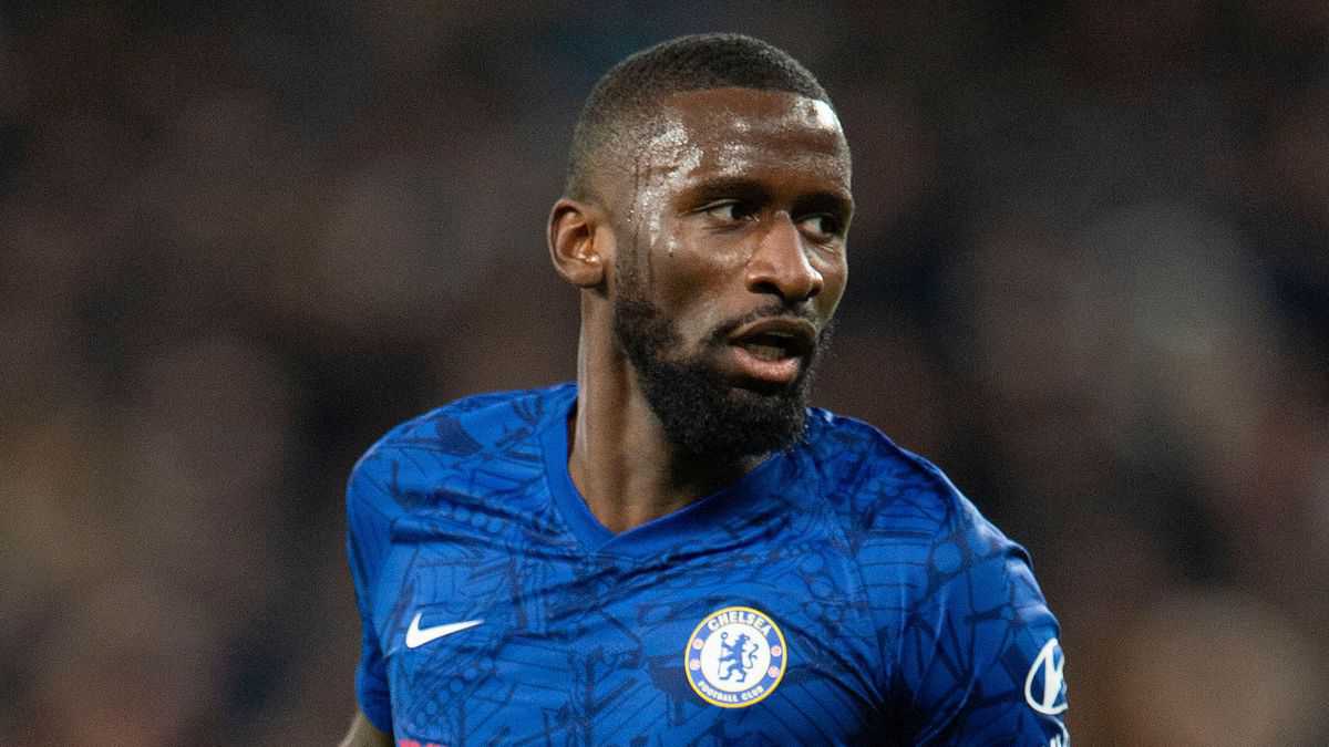 Chelsea defender Antonio Rudiger