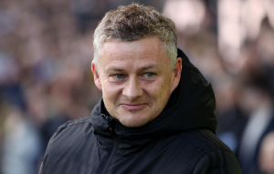 Manchester United manager Ole Gunnar Solskjaer