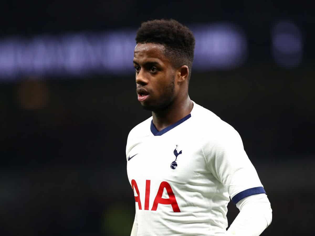 Tottenham Hotspur player Ryan Sessegnon