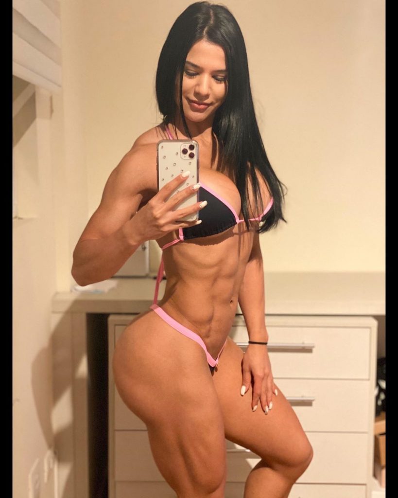 Eva Andressa. Top 10 hottest female fitness models of 2020 