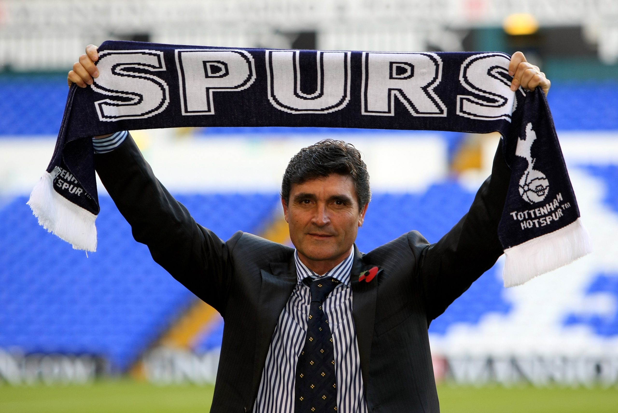 Juande Ramos won the League Cup with Tottenham in 2008 (Richard Heathcote/Getty Images)