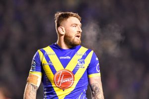 Hooker Daryl Clark plating for Warrington Wolves