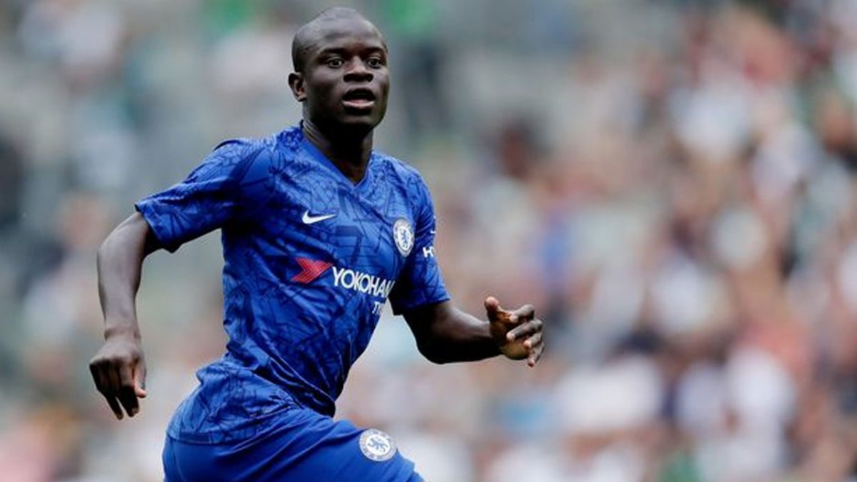 N'Golo Kante in action for Chelsea (Image - Guardian.ng)