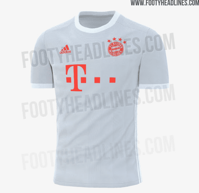 Bayern Munich away kit design for 2020/21 season, according to Footy Headlines