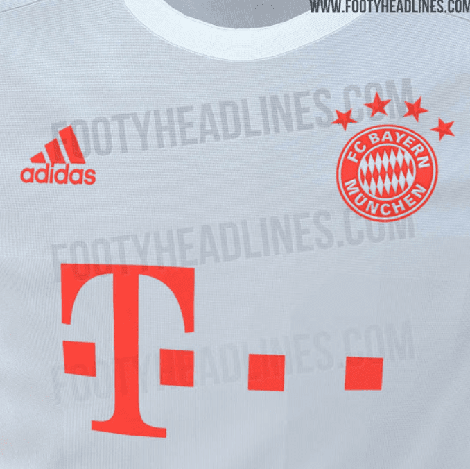 Bayern Munich away kit design for 2020/21 season, according to Footy Headlines