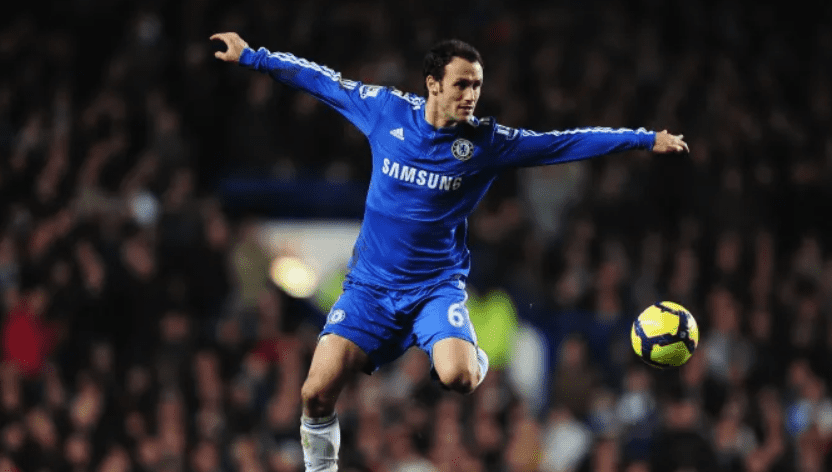 Chelsea defender Ricardo Carvalho