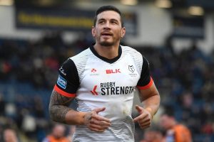 Sonny Bill Williams playing for Toronto Wolfpack