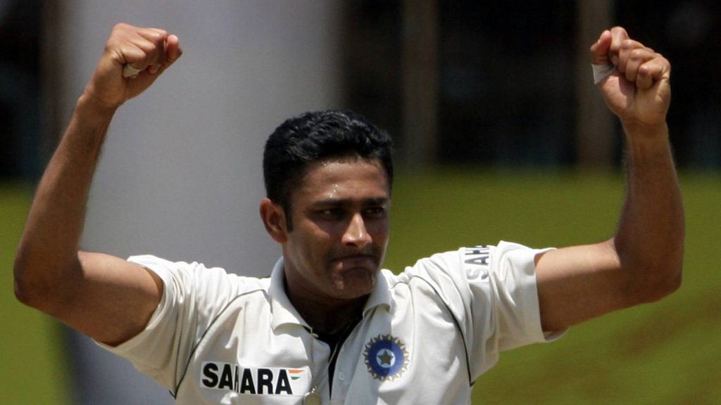 Anil Kumble 