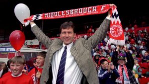 Former Manchester United player Bryan Robson