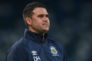 Former Manchester United player David Healy