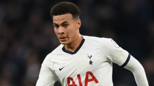 Dele Alli in action for Tottenham Hotspur (Getty Images)