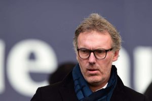 Former Manchester United player Laurent Blanc