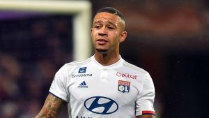Memphis Depay in action for Lyon (Image - AFP)