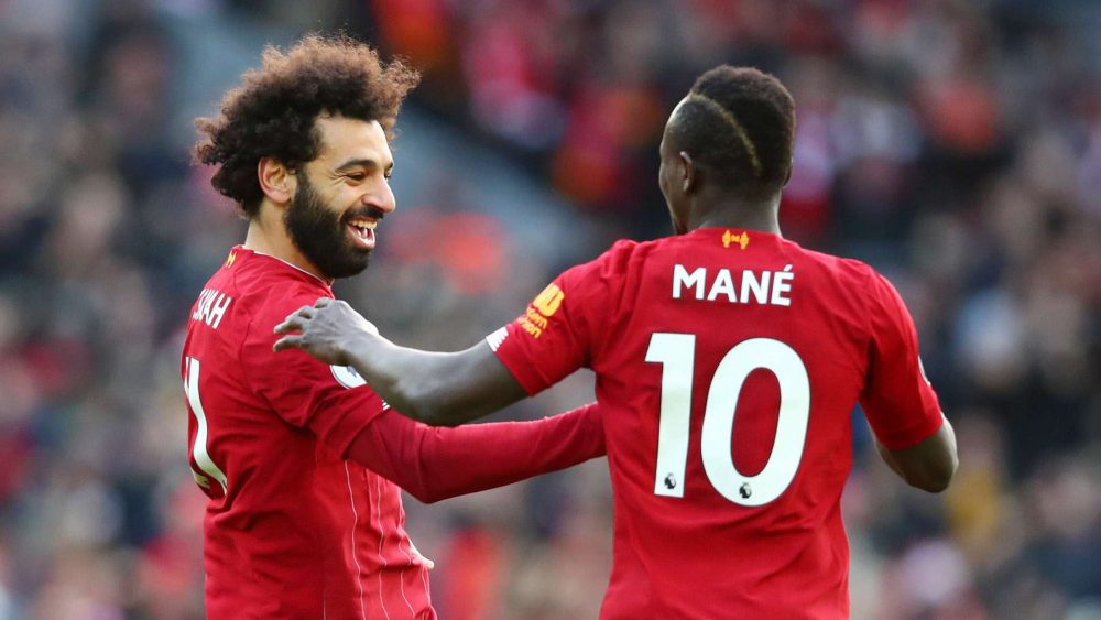 Mohamed Salah and Sadio Mane in action for Liverpool (Image - Getty Images)