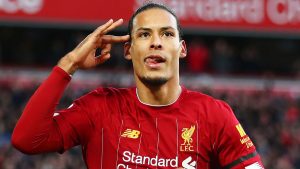 Liverpool defender Virgil van Dijk