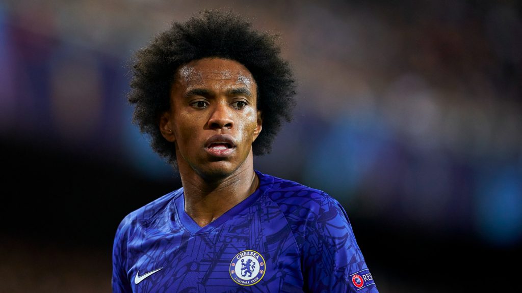 Willian in action for Chelsea (Image - Getty Images)