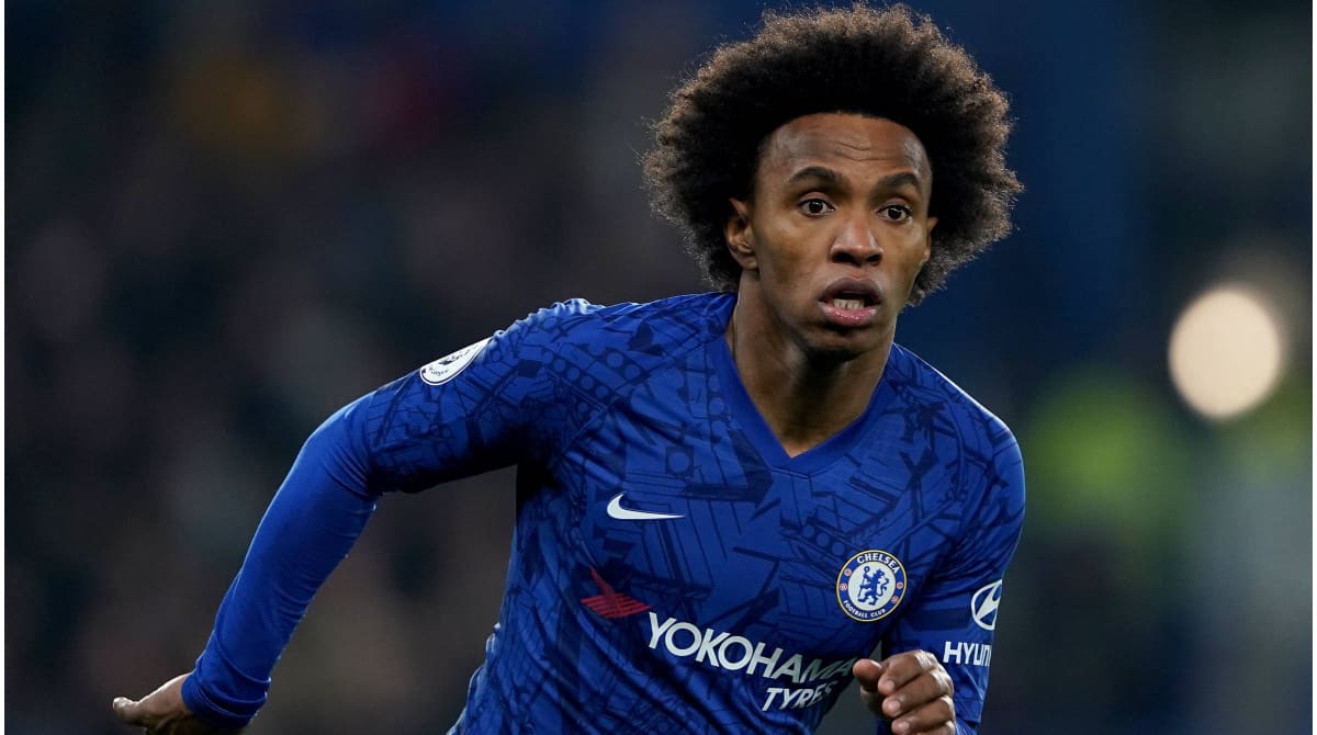 Willian in action for Chelsea (Image - Transfermarkt)