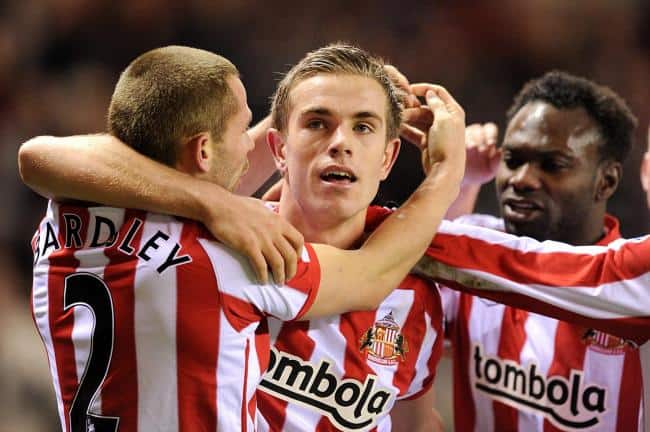 Jordan Henderson at Sunderland