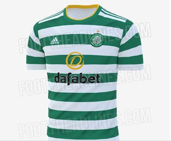 Celtic home kit