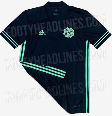 Celtic third kit 