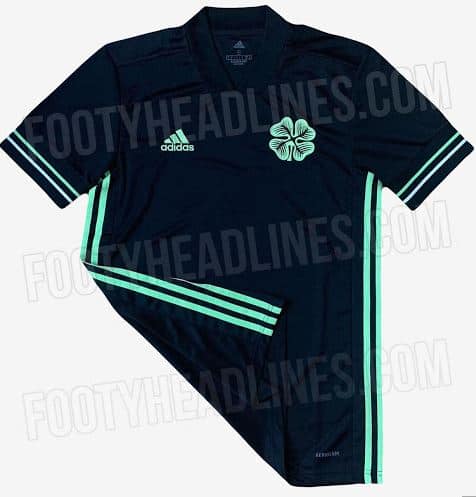 Celtic third kit