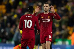 Jordan Henderson Sadio Mane