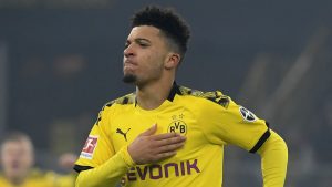 Manchester United target Jadon Sancho