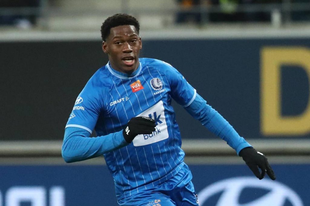 Jonathan David, 20yo CAM Gent Rating: 76 Potential: 88 BELGA MAG/AFP via Getty Images