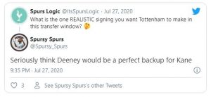 Spurs want to sign Troy Deeney