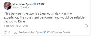 Spurs want to sign Troy Deeney