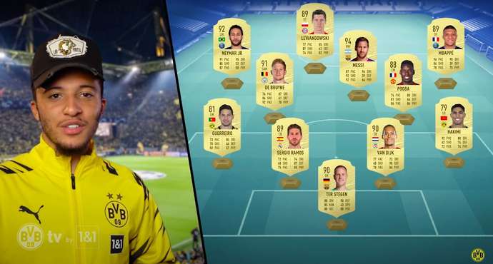 Sancho's Ultimate XI