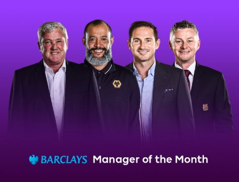 P manager of the month nominees