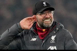 Jurgen Klopp during Liverpool game