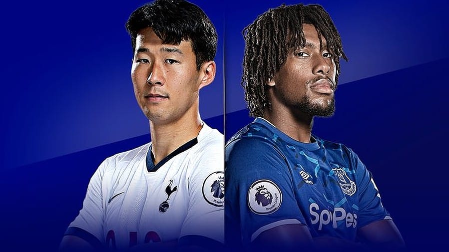 Tottenham VS Everton